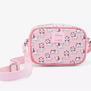 NWT Loungefly Aristocats Marie camera crossbody bag